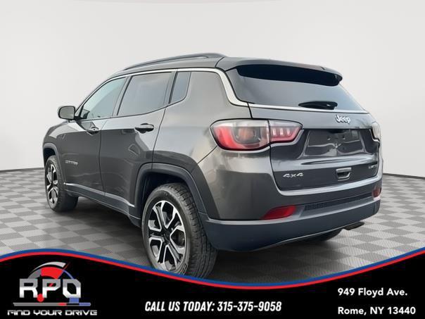 used 2022 Jeep Compass car, priced at $21,989