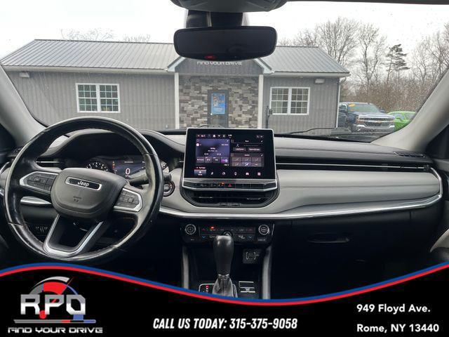 used 2022 Jeep Compass car, priced at $21,499