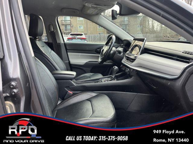 used 2022 Jeep Compass car, priced at $21,989