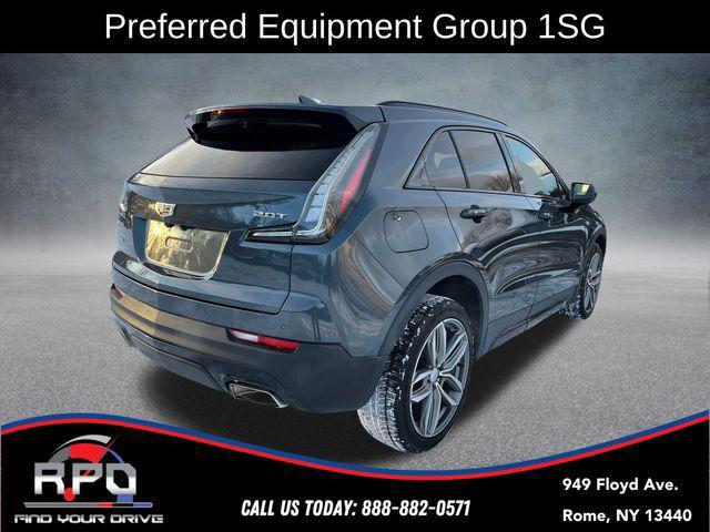 used 2019 Cadillac XT4 car, priced at $18,610