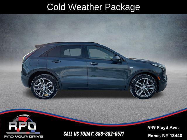 used 2019 Cadillac XT4 car, priced at $18,610