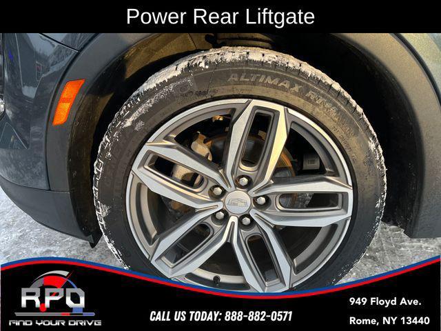 used 2019 Cadillac XT4 car, priced at $18,610