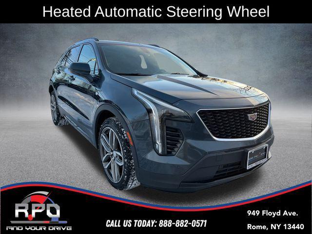 used 2019 Cadillac XT4 car, priced at $18,610