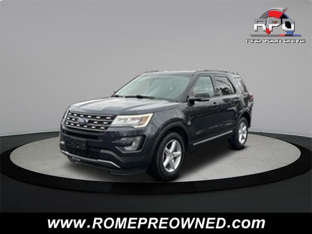 used 2017 Ford Explorer car, priced at $19,822