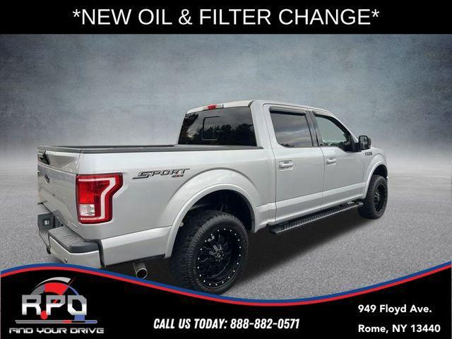 used 2016 Ford F-150 car, priced at $22,530