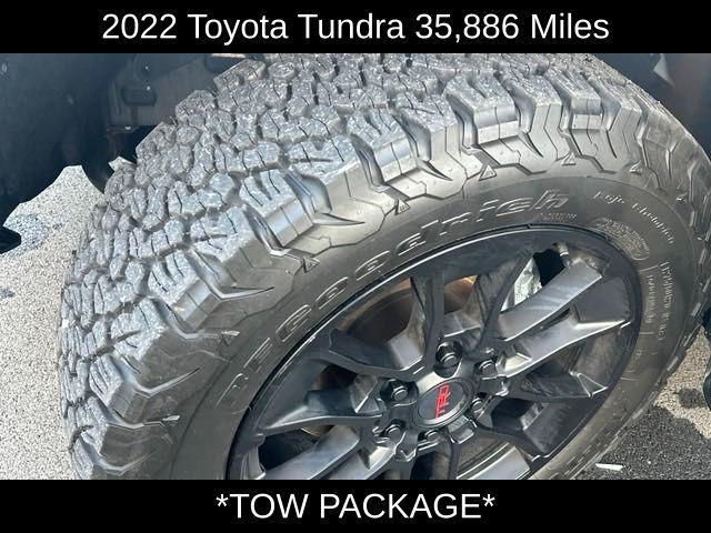 used 2022 Toyota Tundra car, priced at $46,665