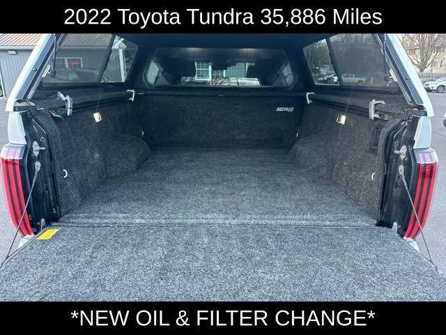 used 2022 Toyota Tundra car, priced at $46,665