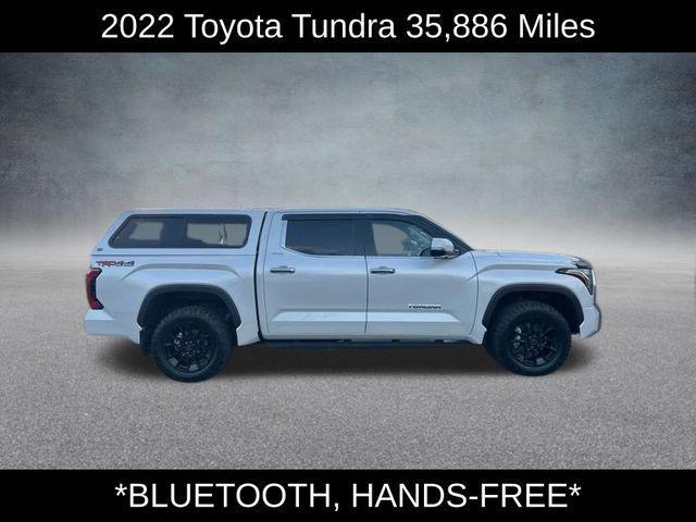 used 2022 Toyota Tundra car, priced at $46,665