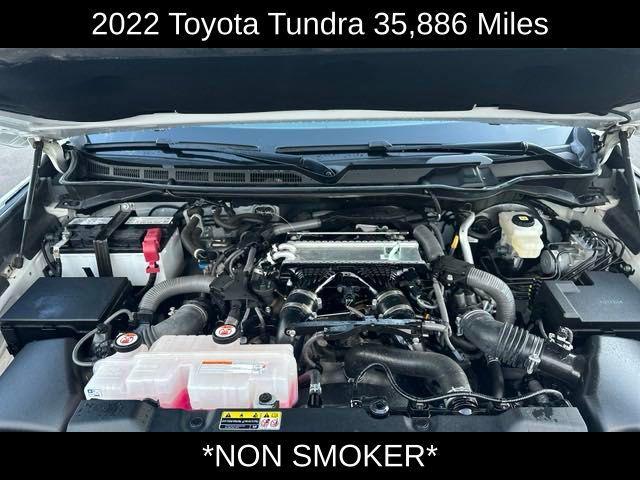 used 2022 Toyota Tundra car, priced at $46,665