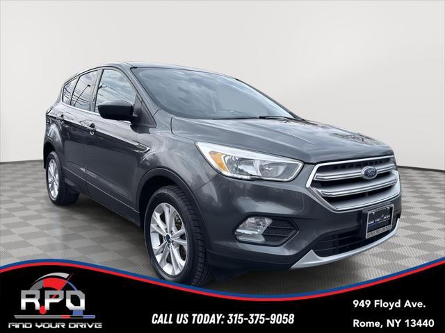 used 2017 Ford Escape car, priced at $12,331