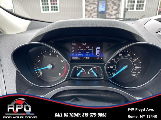used 2017 Ford Escape car, priced at $12,331