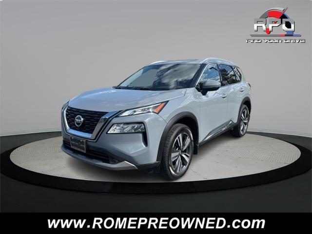 used 2021 Nissan Rogue car, priced at $26,322