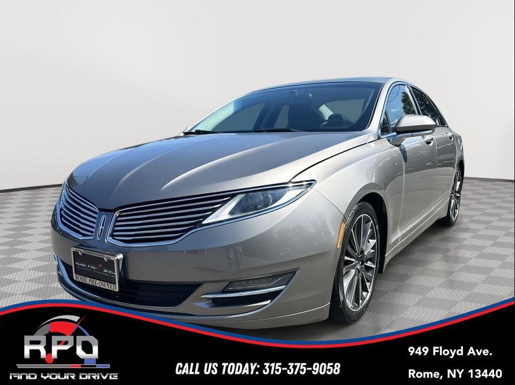 used 2016 Lincoln MKZ car, priced at $14,749
