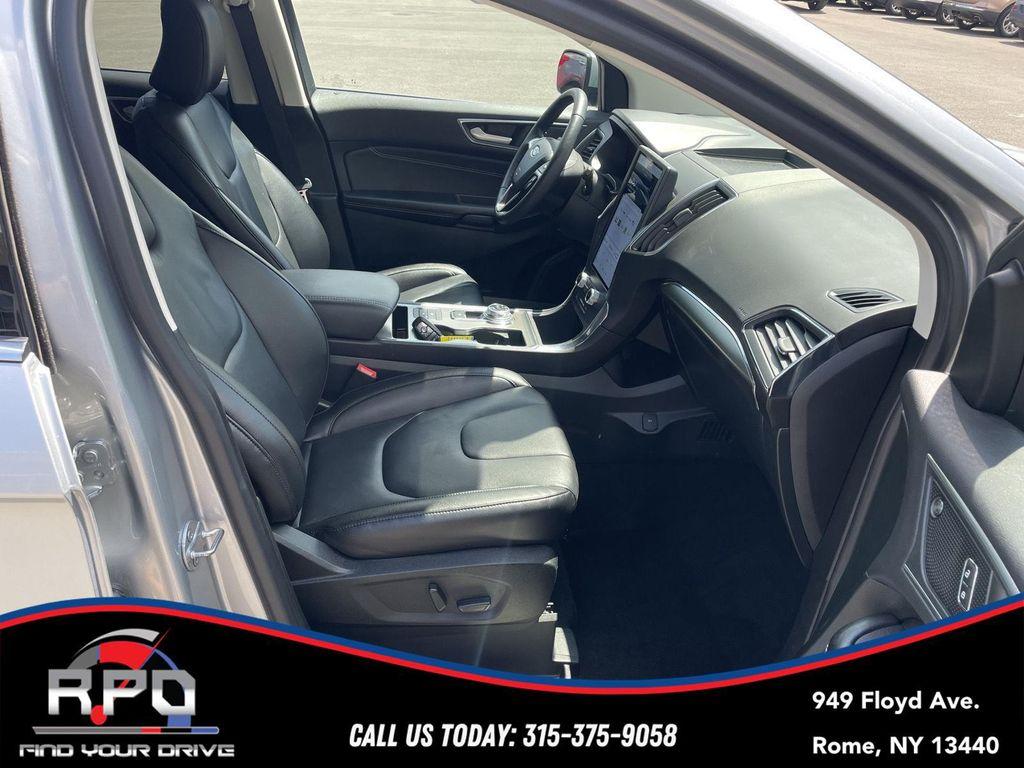 used 2022 Ford Edge car, priced at $25,212