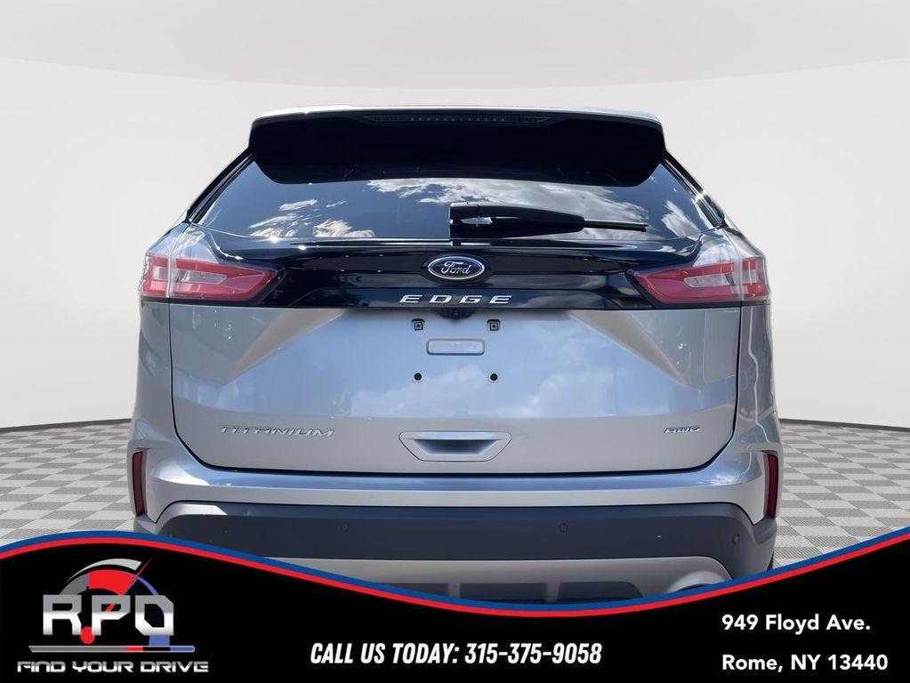 used 2022 Ford Edge car, priced at $25,212