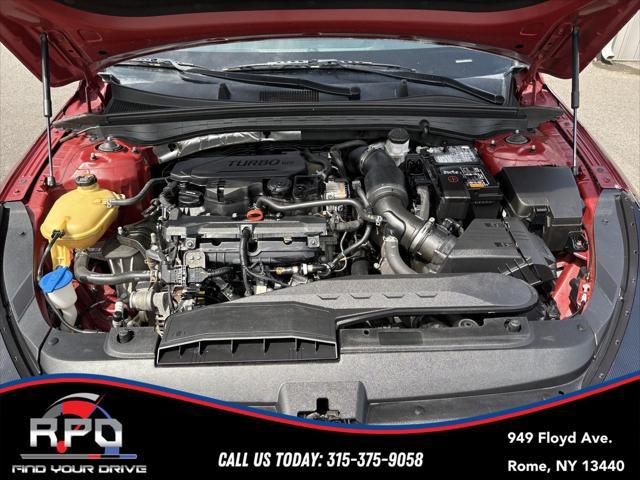 used 2021 Kia K5 car, priced at $16,549