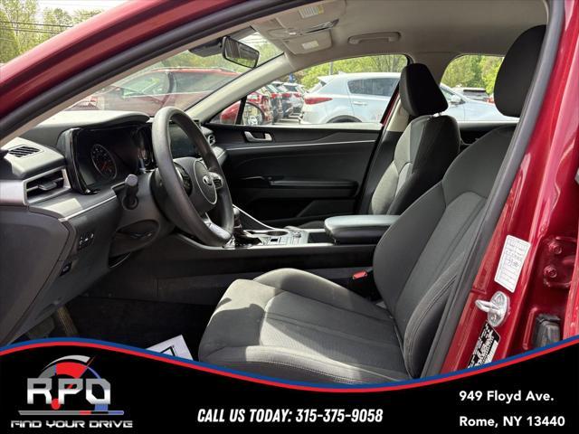 used 2021 Kia K5 car, priced at $16,549