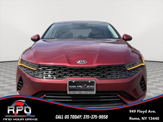 used 2021 Kia K5 car, priced at $16,549