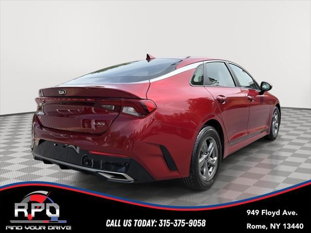 used 2021 Kia K5 car, priced at $16,549