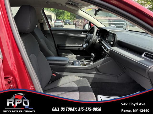 used 2021 Kia K5 car, priced at $16,549