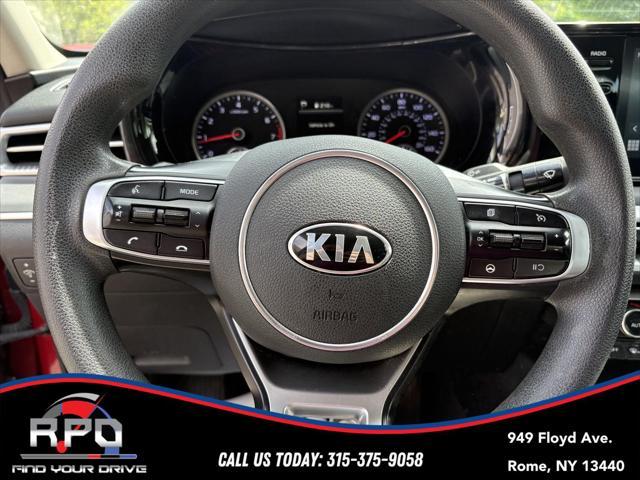 used 2021 Kia K5 car, priced at $16,549