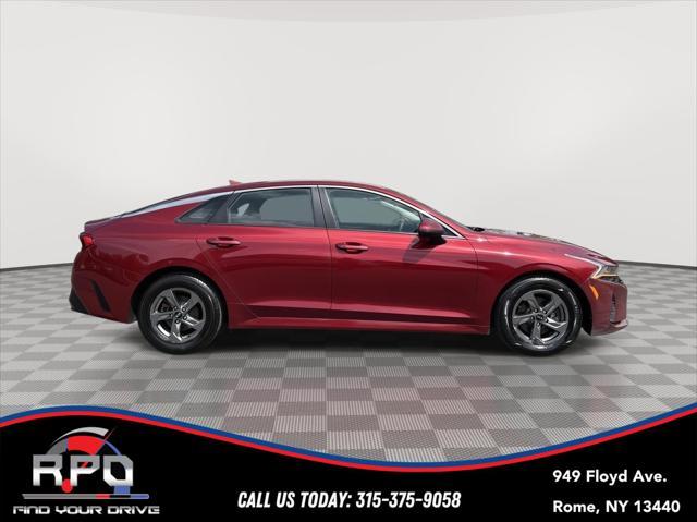used 2021 Kia K5 car, priced at $16,549