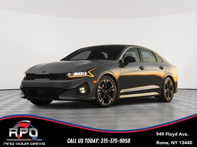 used 2021 Kia K5 car, priced at $16,849