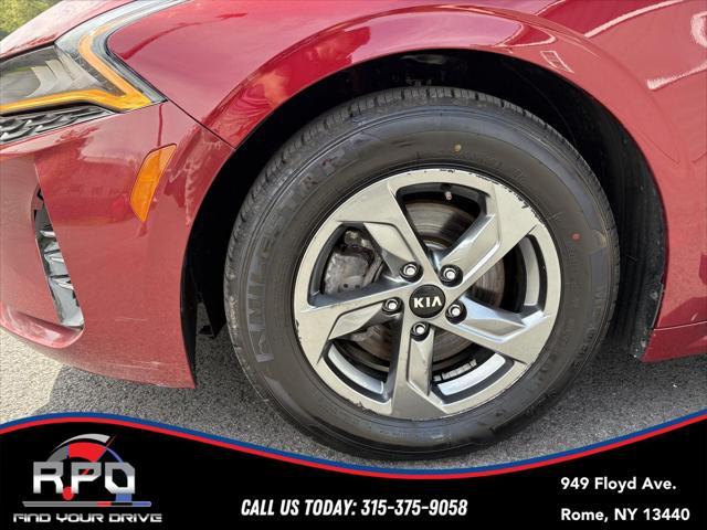 used 2021 Kia K5 car, priced at $16,549