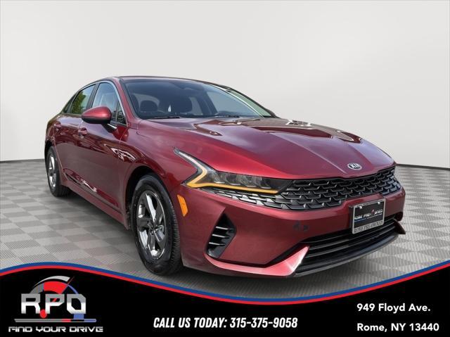 used 2021 Kia K5 car, priced at $16,549