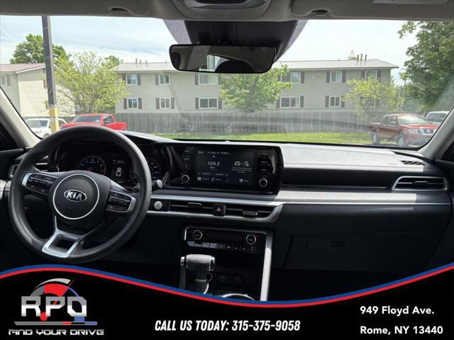 used 2021 Kia K5 car, priced at $16,549