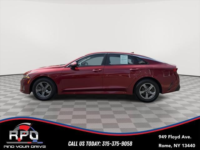 used 2021 Kia K5 car, priced at $16,549