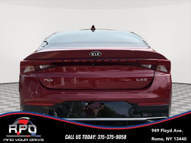 used 2021 Kia K5 car, priced at $16,549