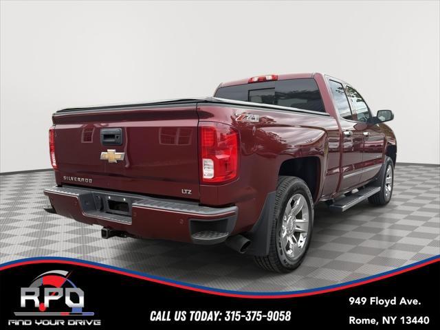 used 2017 Chevrolet Silverado 1500 car, priced at $26,895