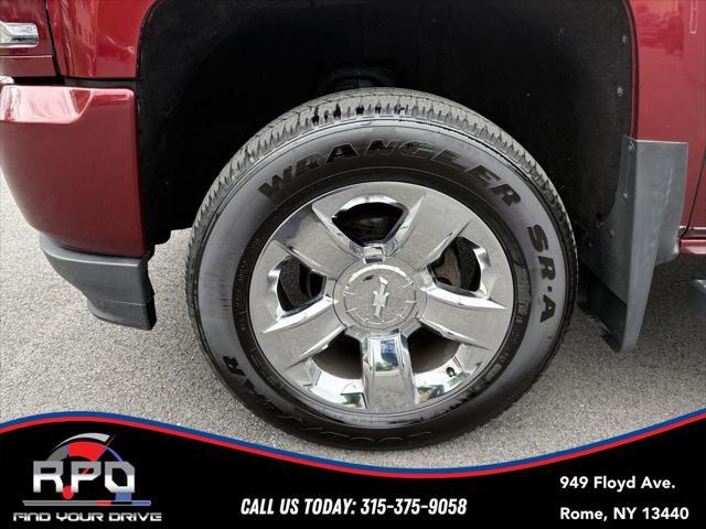 used 2017 Chevrolet Silverado 1500 car, priced at $26,895