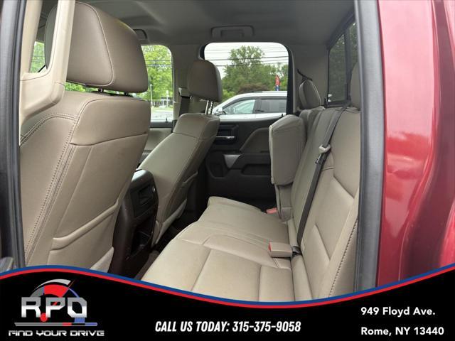 used 2017 Chevrolet Silverado 1500 car, priced at $26,895