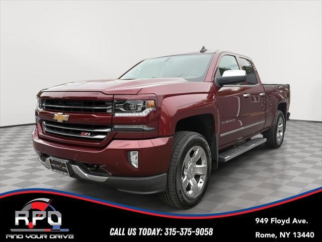 used 2017 Chevrolet Silverado 1500 car, priced at $26,895