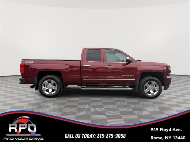 used 2017 Chevrolet Silverado 1500 car, priced at $26,895