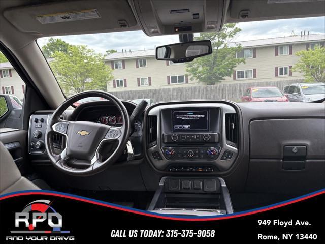used 2017 Chevrolet Silverado 1500 car, priced at $26,895