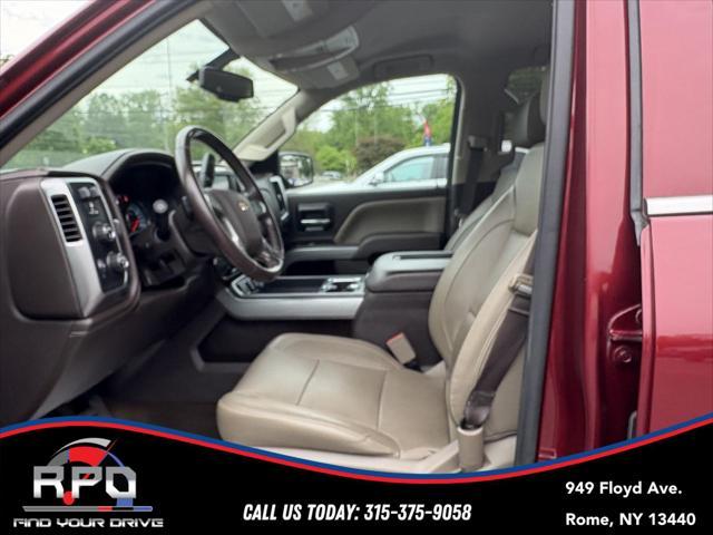 used 2017 Chevrolet Silverado 1500 car, priced at $26,895
