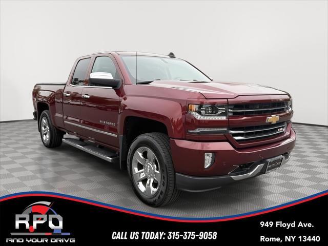 used 2017 Chevrolet Silverado 1500 car, priced at $26,895