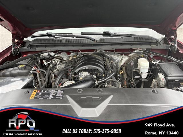 used 2017 Chevrolet Silverado 1500 car, priced at $26,895