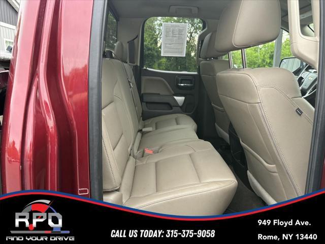 used 2017 Chevrolet Silverado 1500 car, priced at $26,895