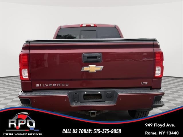 used 2017 Chevrolet Silverado 1500 car, priced at $26,895