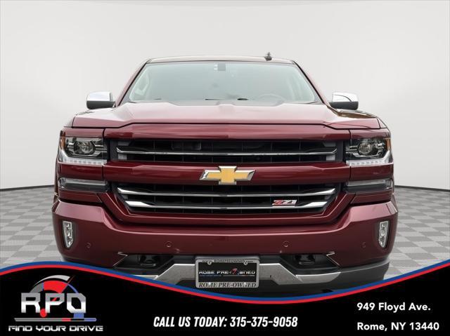 used 2017 Chevrolet Silverado 1500 car, priced at $26,895