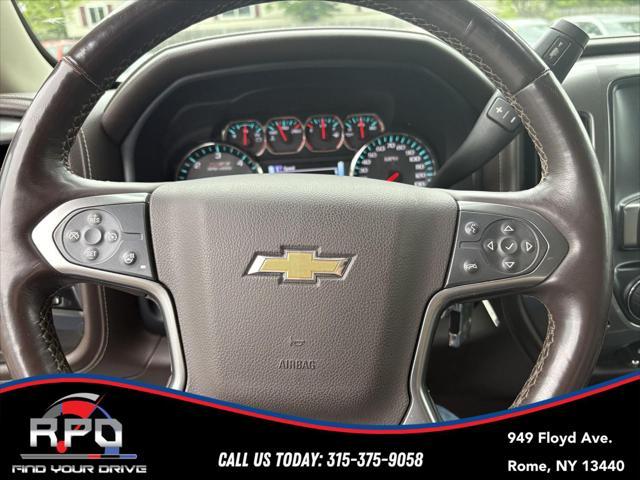 used 2017 Chevrolet Silverado 1500 car, priced at $26,895