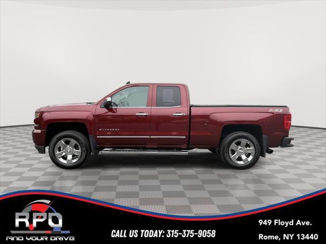 used 2017 Chevrolet Silverado 1500 car, priced at $26,895