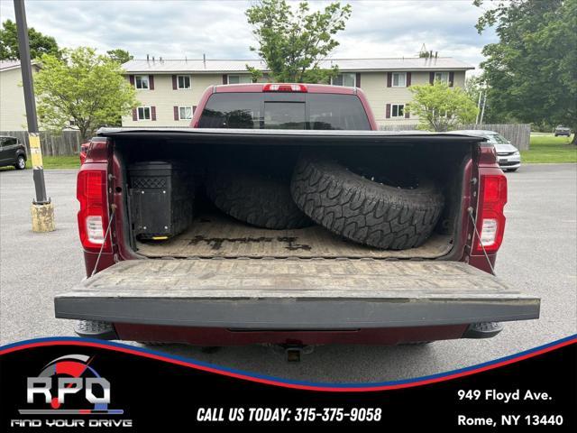 used 2017 Chevrolet Silverado 1500 car, priced at $26,895