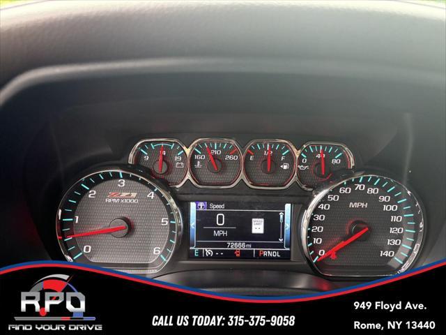 used 2017 Chevrolet Silverado 1500 car, priced at $26,895