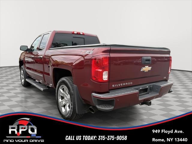 used 2017 Chevrolet Silverado 1500 car, priced at $26,895