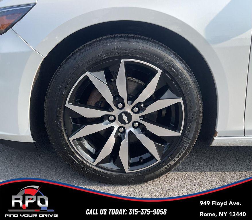 used 2017 Chevrolet Malibu car, priced at $12,655